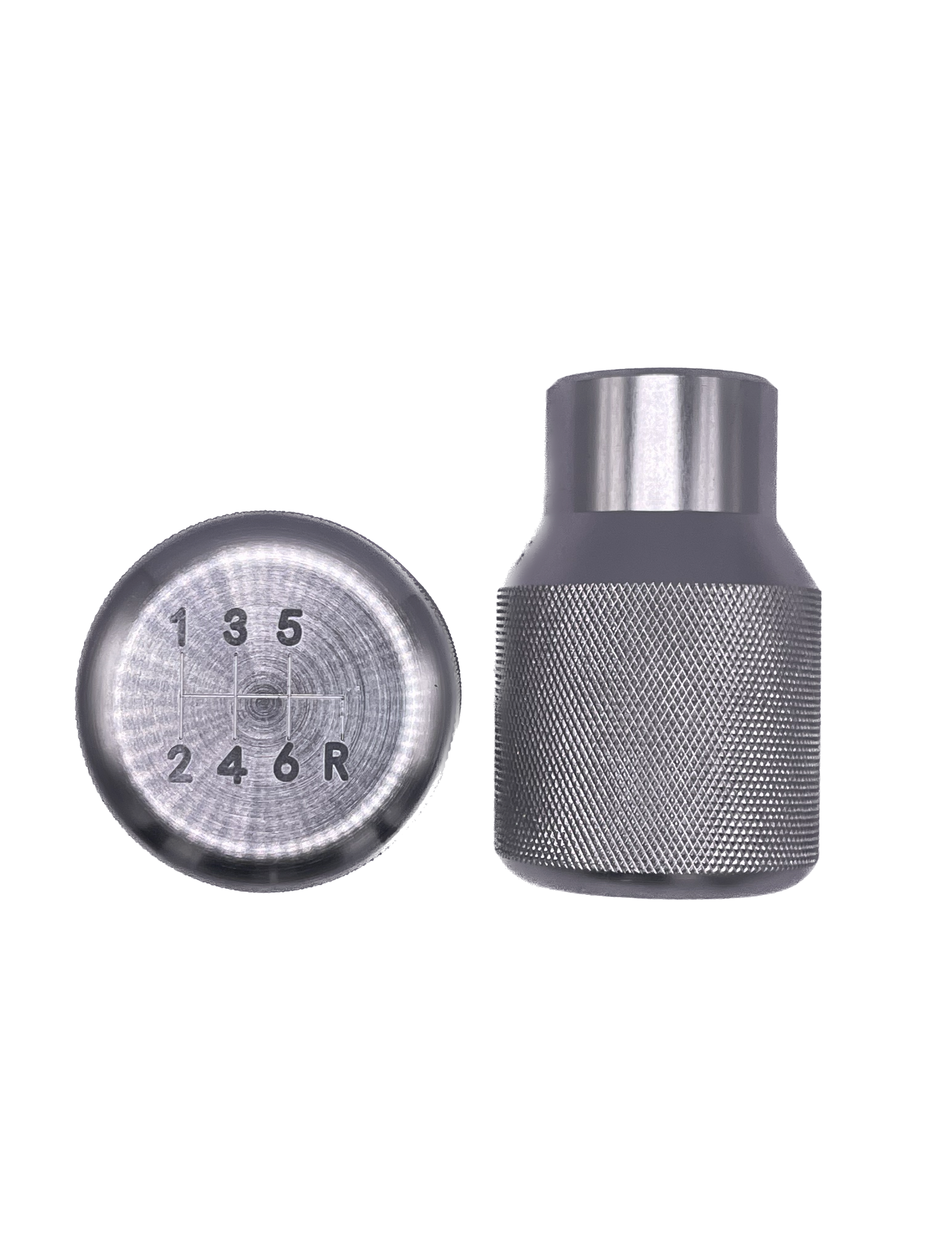 JDMRebel 6 Speed Style Weighted Shift Knob (Silver) – JDM Rebel