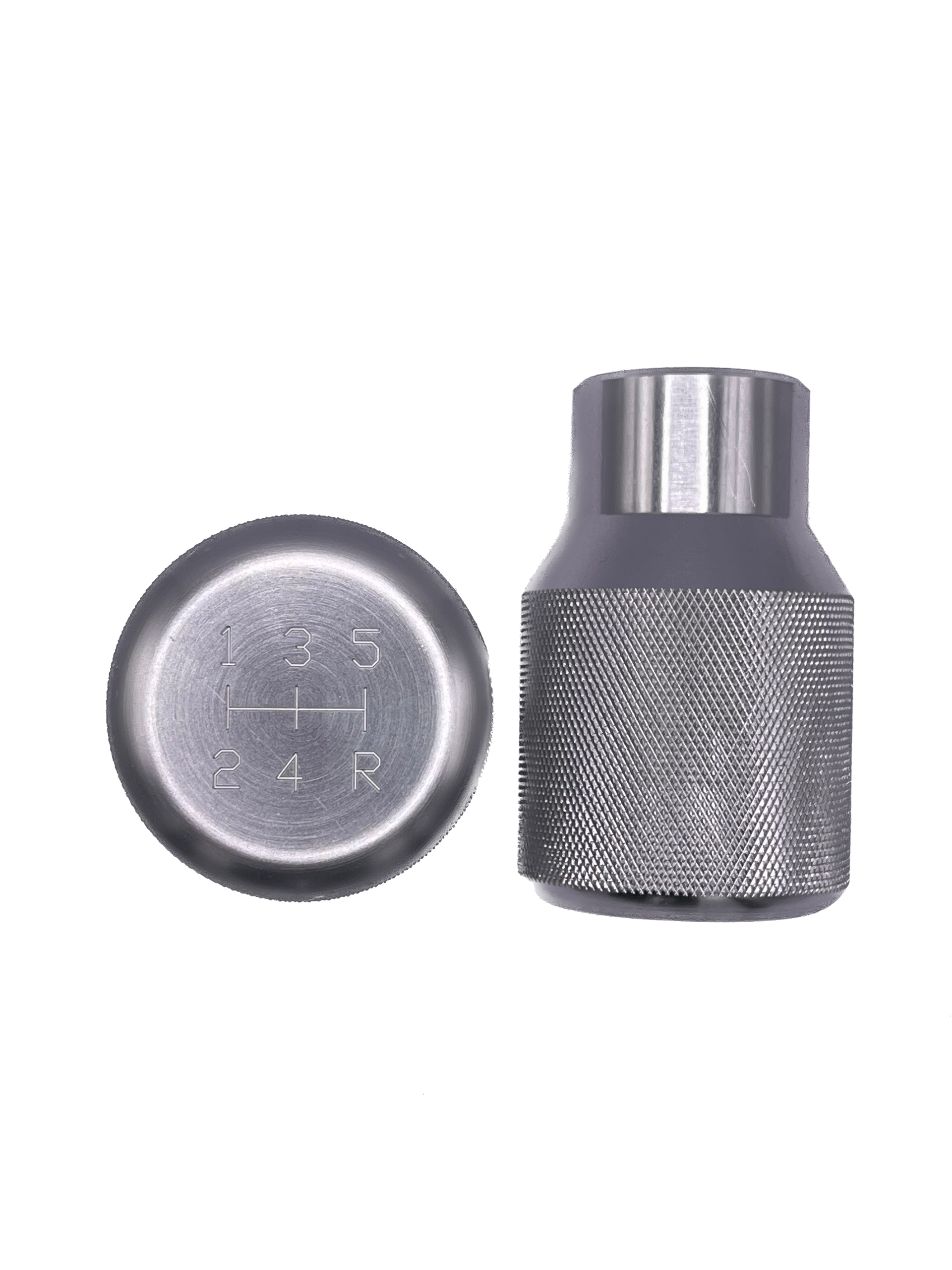 JDMRebel 5 Speed Style Weighted Shift Knob (Silver) – JDM Rebel