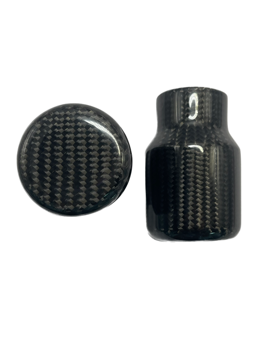 JDMRebel Weighted Carbon Fiber Shift Knob